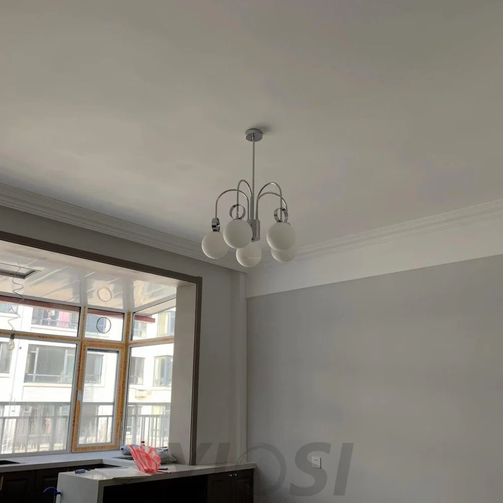 Carisa Collection Chandelier ∅ 18.5″ - Yiosilamp