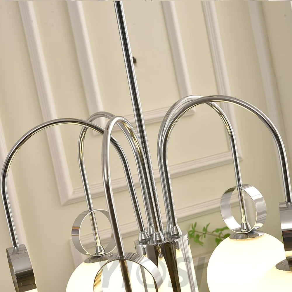 Carisa Collection Chandelier ∅ 18.5″ - Yiosilamp