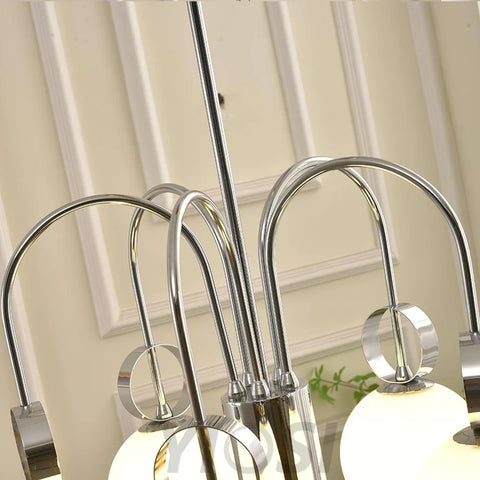 Carisa Collection Chandelier ∅ 18.5″ - Yiosilamp