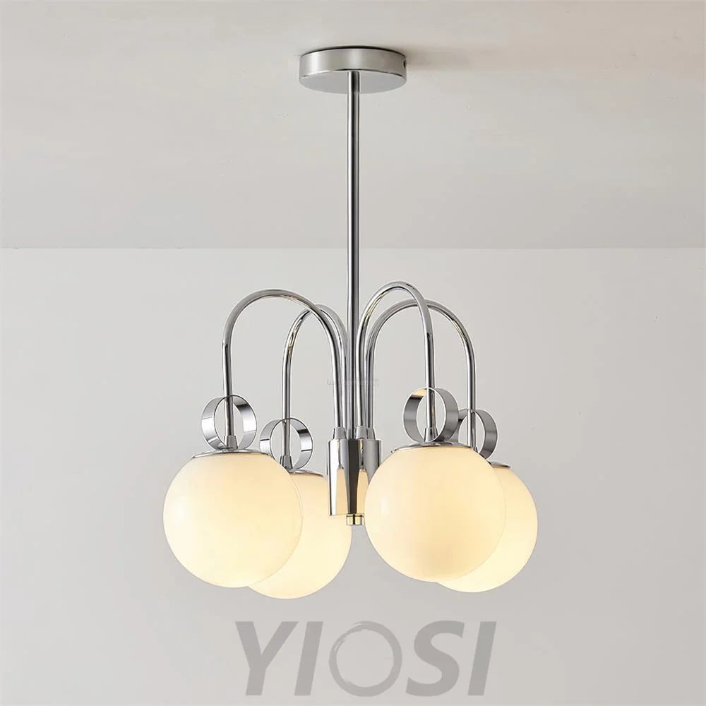 Carisa Collection Chandelier ∅ 18.5″ - Yiosilamp