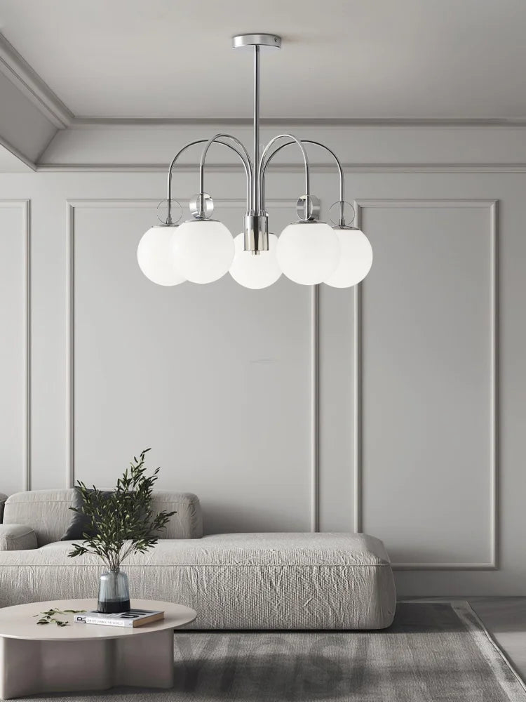 Carisa Collection Chandelier ∅ 18.5″ - Yiosilamp