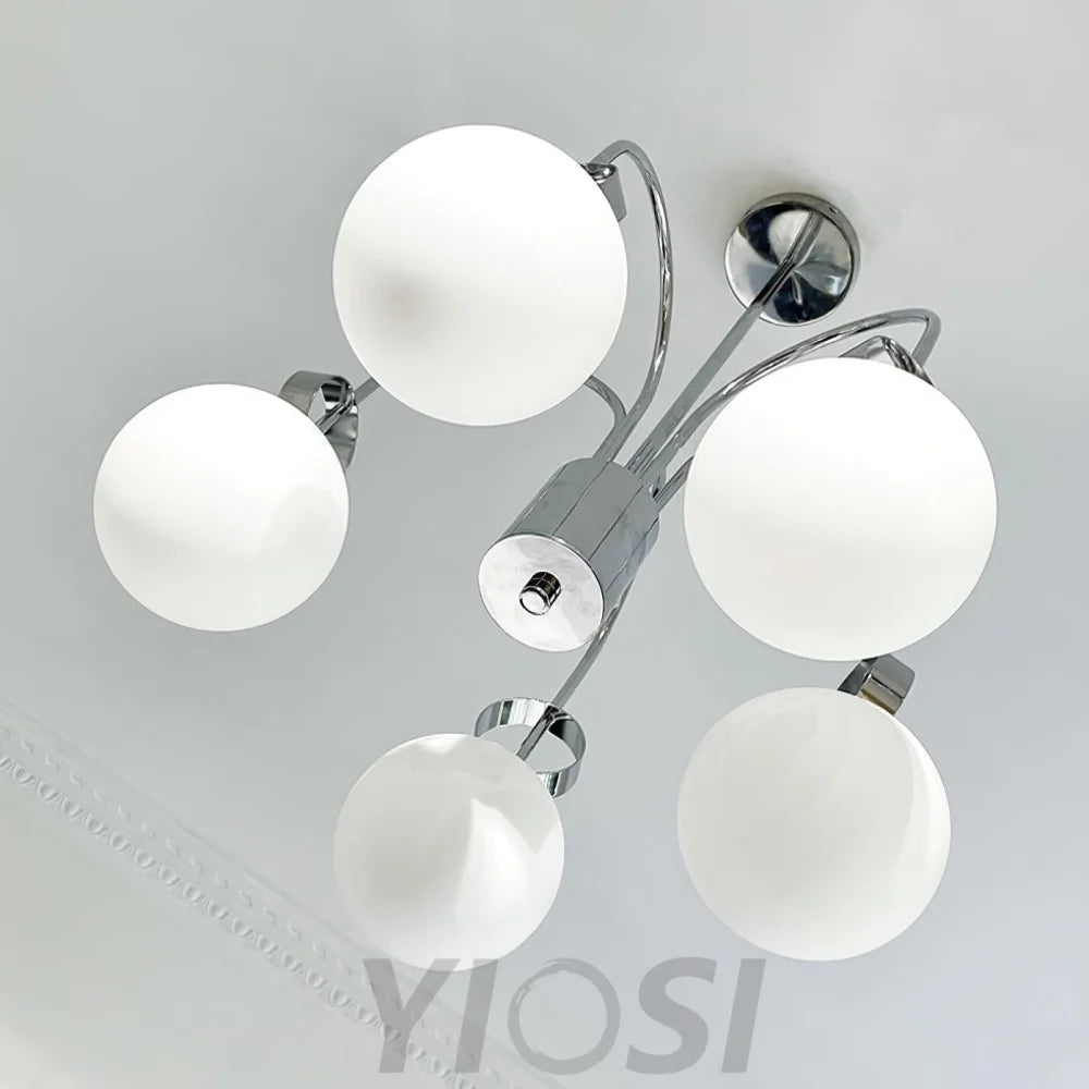 Carisa Collection Chandelier ∅ 18.5″ - Yiosilamp