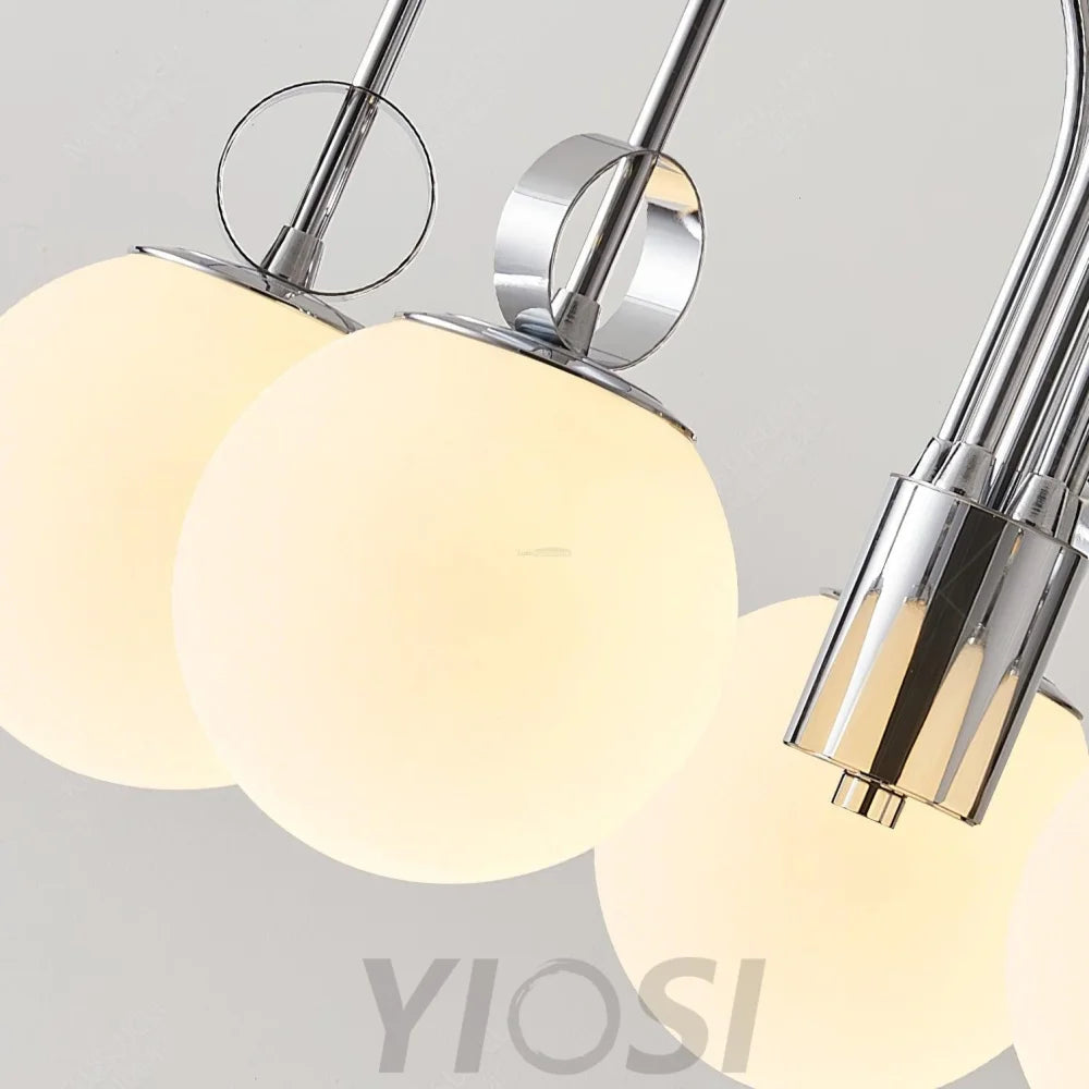Carisa Collection Chandelier ∅ 18.5″ - Yiosilamp