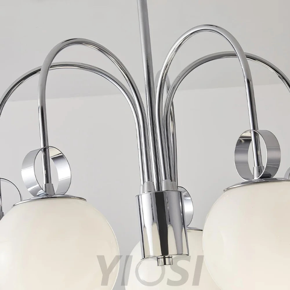 Carisa Collection Chandelier ∅ 18.5″ - Yiosilamp