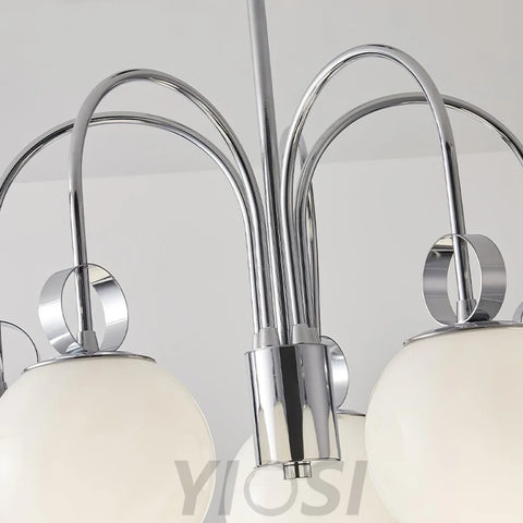 Carisa Collection Chandelier ∅ 18.5″ - Yiosilamp