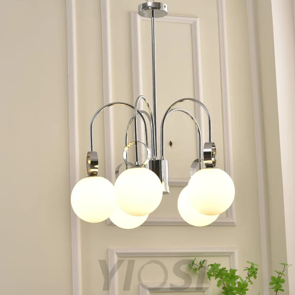Carisa Collection Chandelier ∅ 18.5″ - Yiosilamp