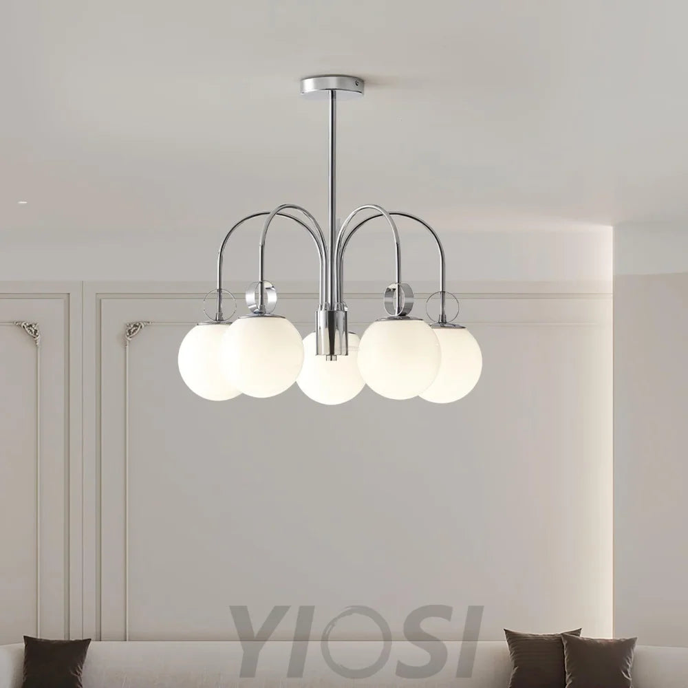 Carisa Collection Chandelier ∅ 18.5″ - Yiosilamp