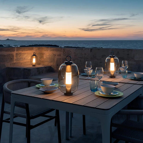 Carol Table Lamp ∅ 11.8″ - Kettle-1-Yiosilamp
