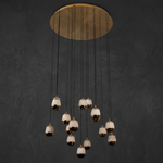 Yiosi Cascata Cluster Ball Gold Pendant Light - Image 2