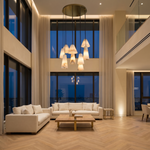 Yiosi Cascata Cone Cluster Pendant Light - Image 3