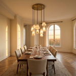 Yiosi Cascata Cone Cluster Pendant Light - Image 4