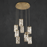 Yiosi Cascata Cylinder Cluster Pendant Light - Image 2