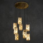 Yiosi Cascata Cylinder Cluster Pendant Light - Image 1