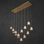 Yiosi Cascata Cylinder Linear Pendant Light - Image 2