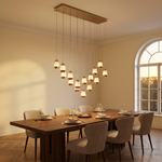 Yiosi Cascata Cylinder Linear Pendant Light - Image 4