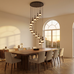 Yiosi Cascata Drop Spiral Pendant Light - Image 4