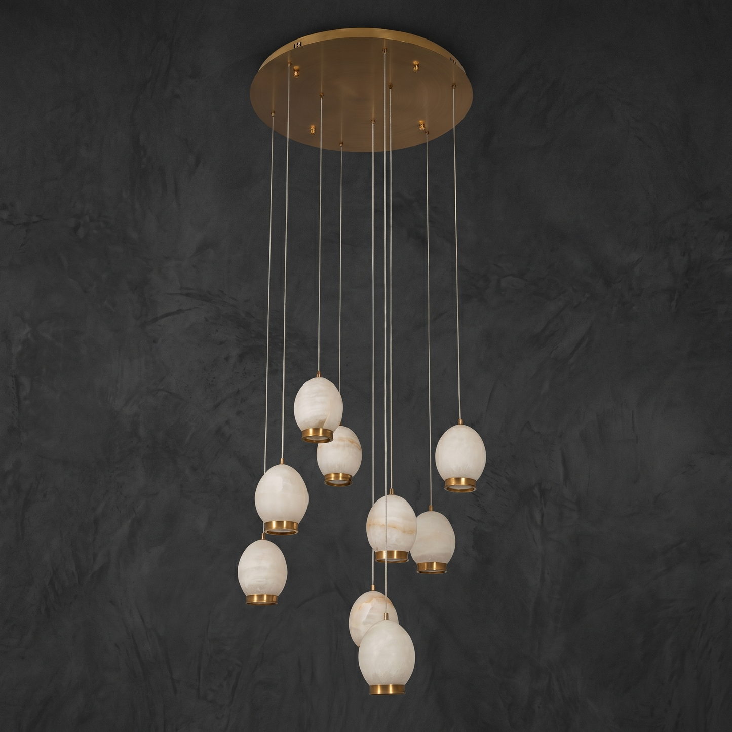 Yiosi Cascata Egg Cluster Pendant Light - Image 2