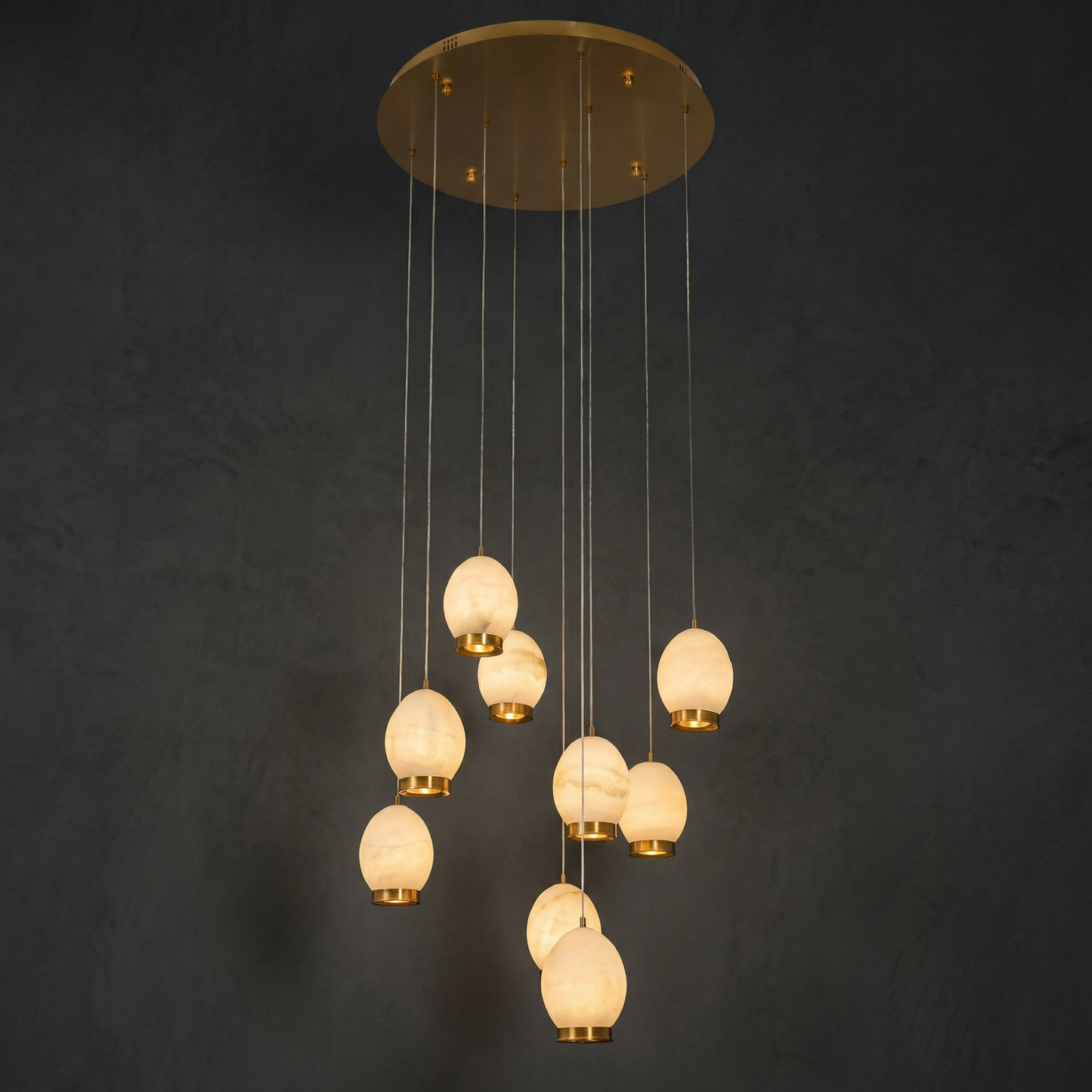 Yiosi Cascata Egg Cluster Pendant Light - Image 1