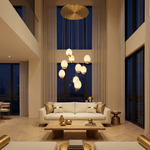 Yiosi Cascata Egg Cluster Pendant Light - Image 3