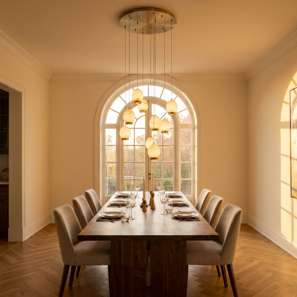 Yiosi Cascata Egg Cluster Pendant Light - Image 4