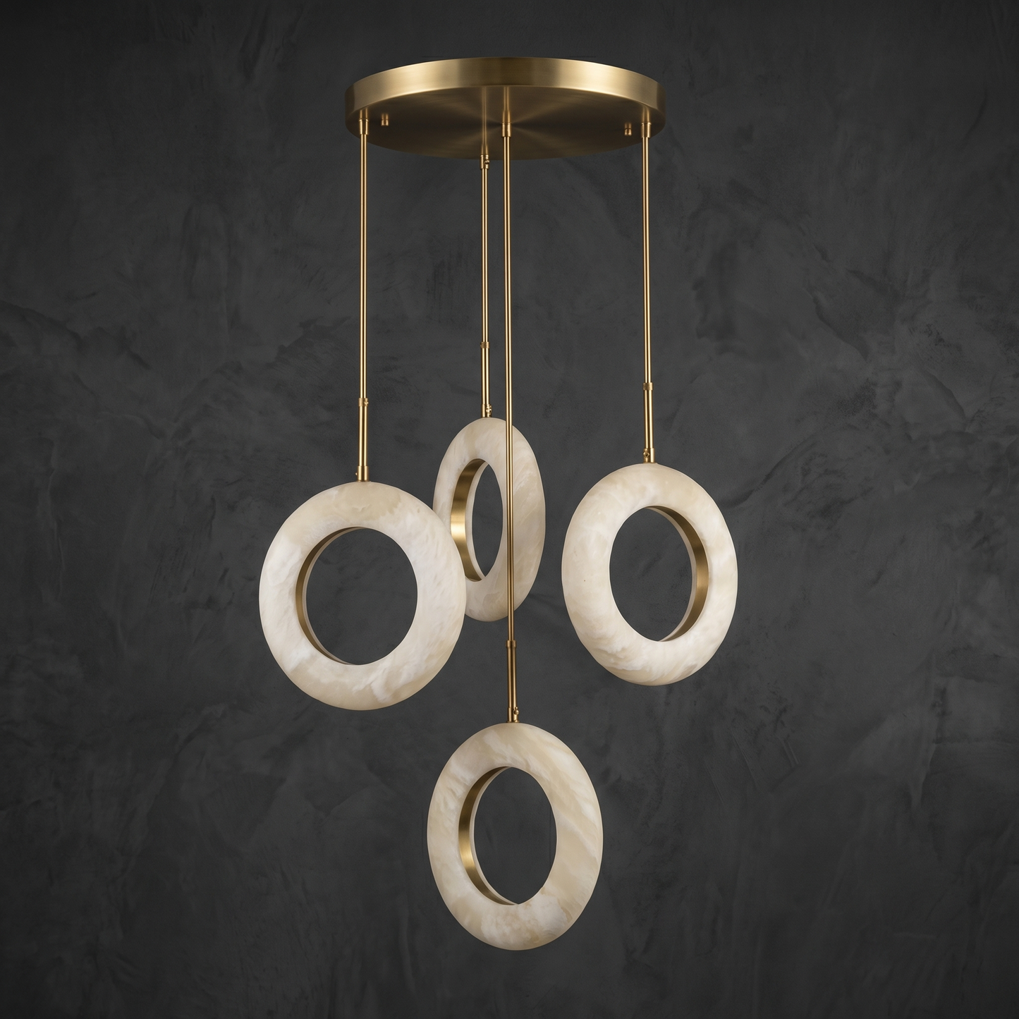 Yiosi Cascata Ring Cluster Pendant Light - Image 2