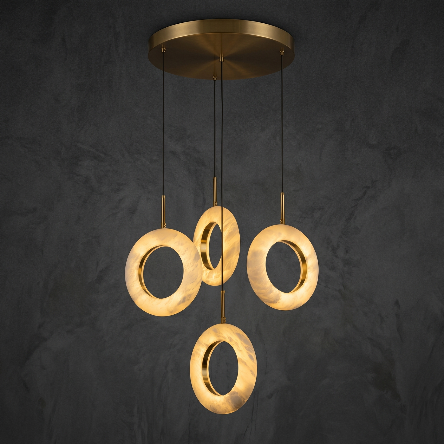 Yiosi Cascata Ring Cluster Pendant Light - Image 1