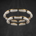 Yiosi Catena Double Ring Chandelier - Image 2