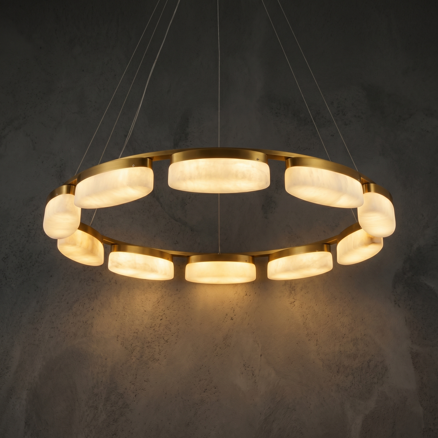 Yiosi Catena Double Ring Chandelier - Image 1