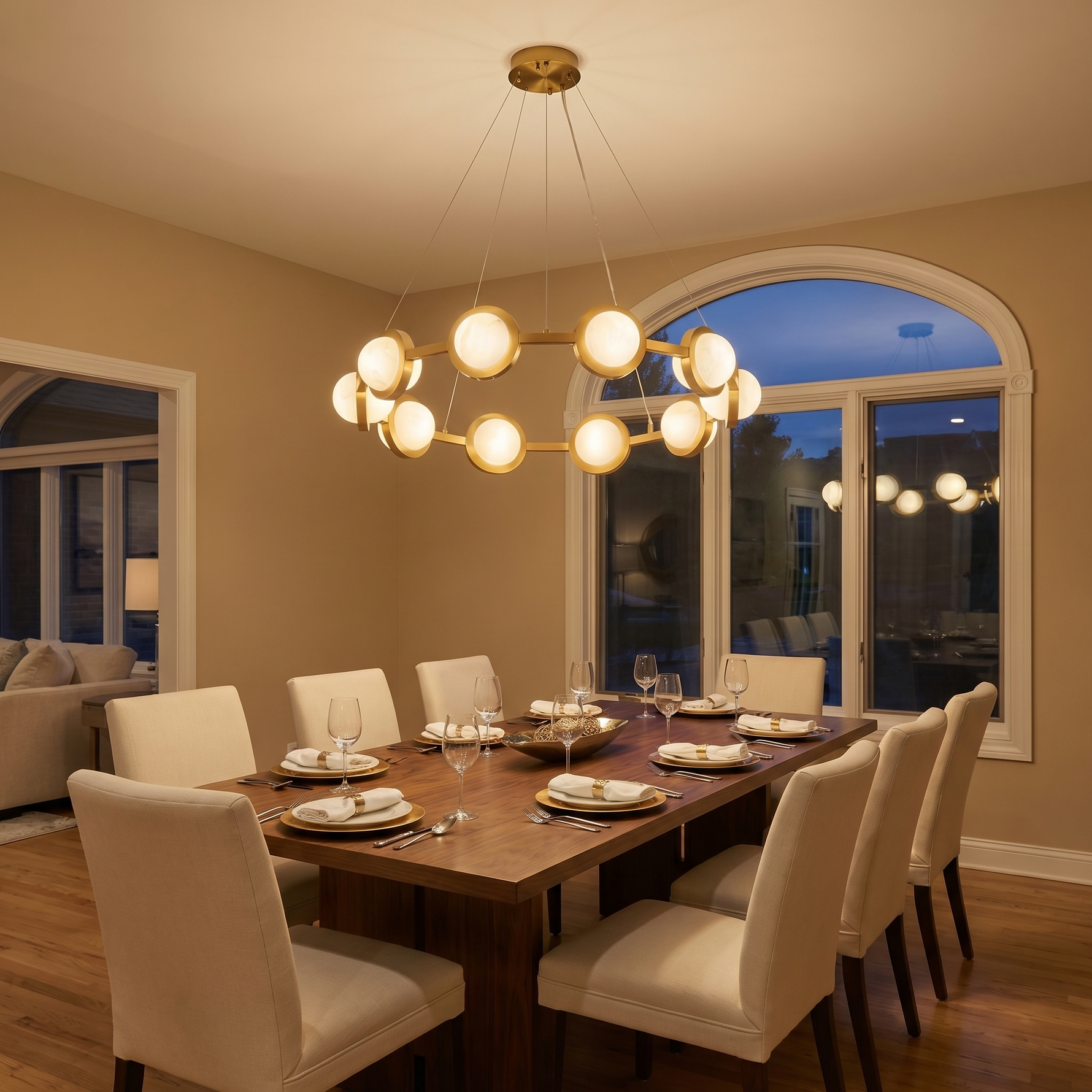 Yiosi Catena Chandelier - Image 4