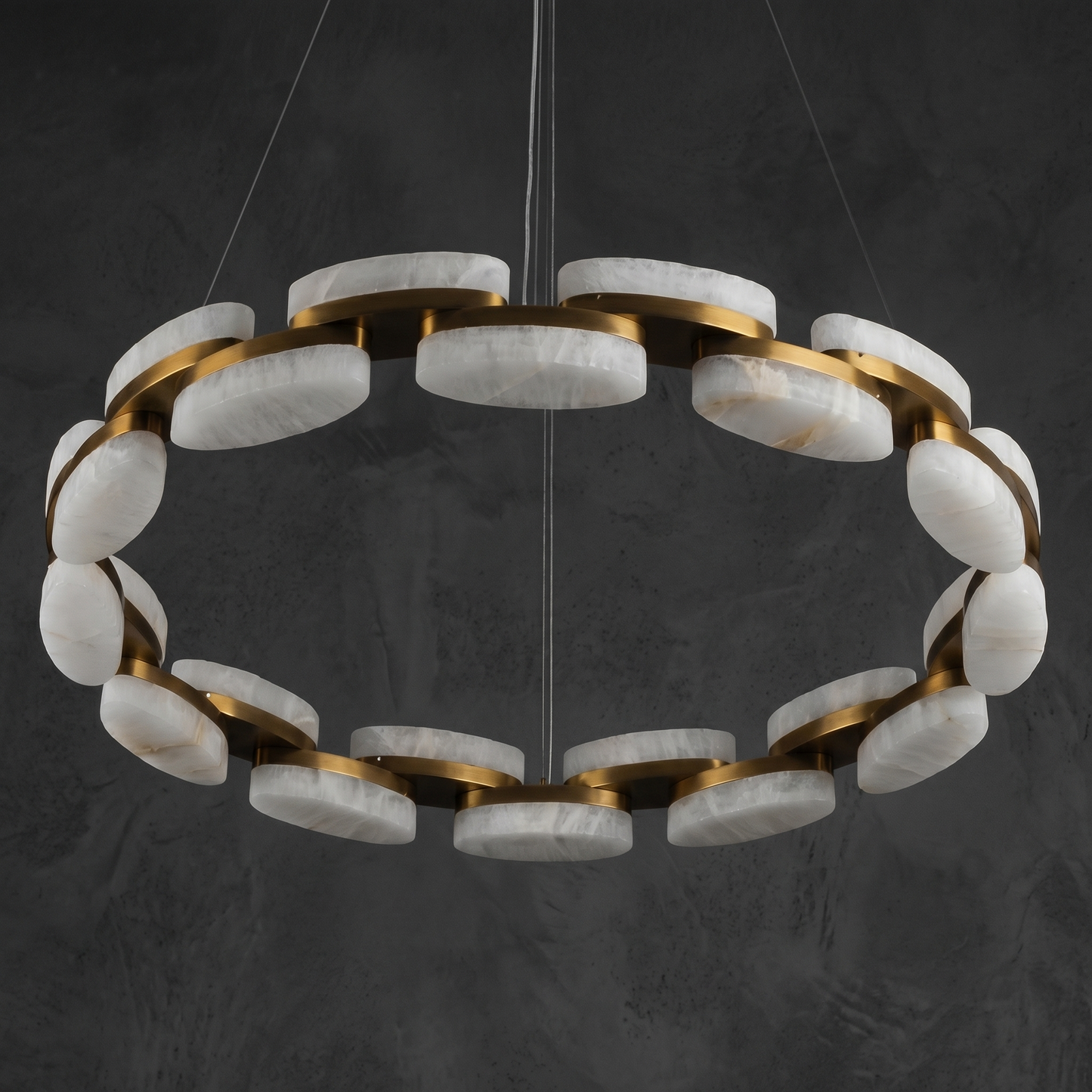 Yiosi Catena Ring Chandelier - Image 2