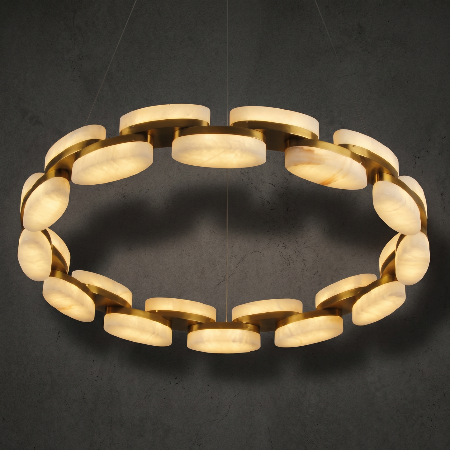 Yiosi Catena Ring Chandelier - Image 1