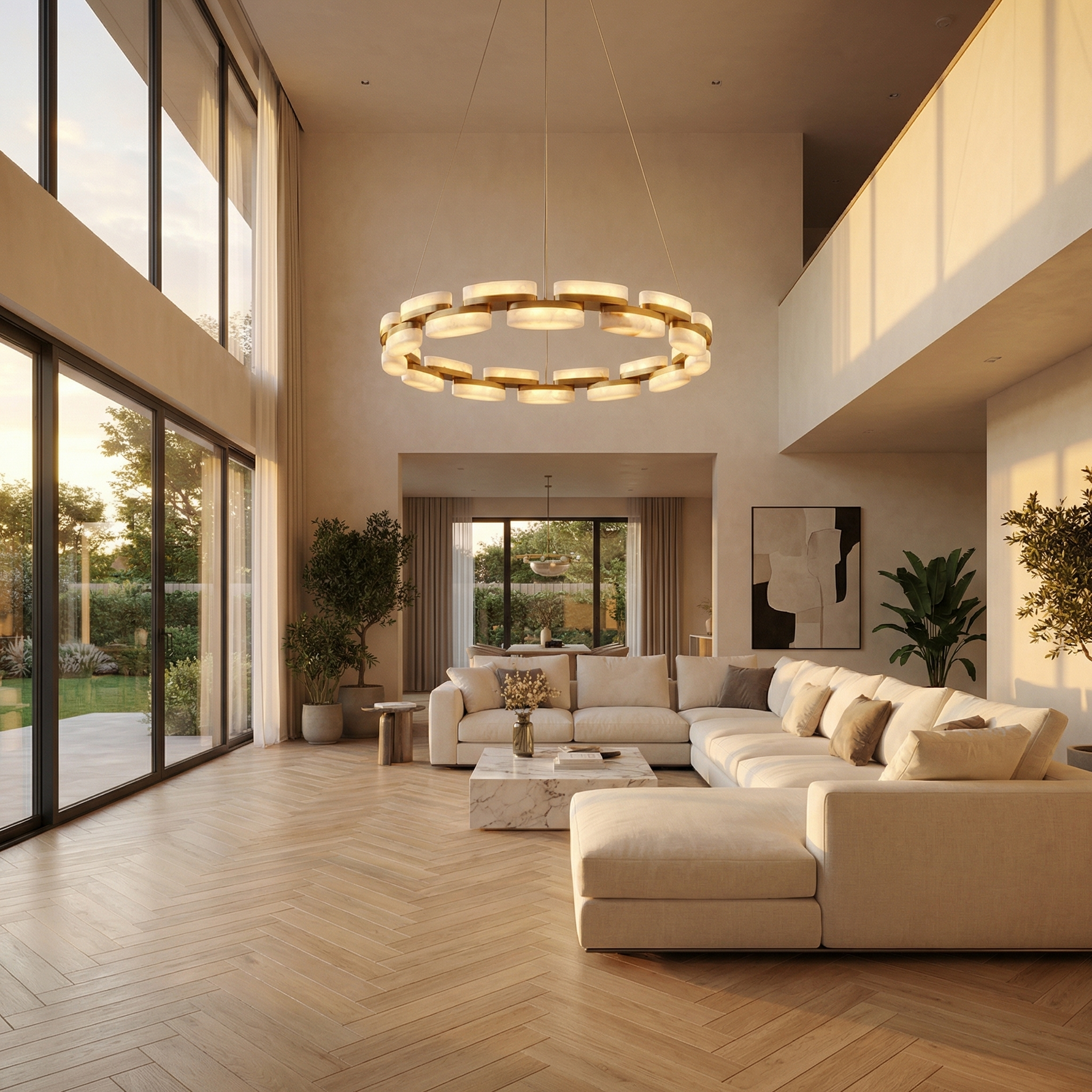 Yiosi Catena Ring Chandelier - Image 3