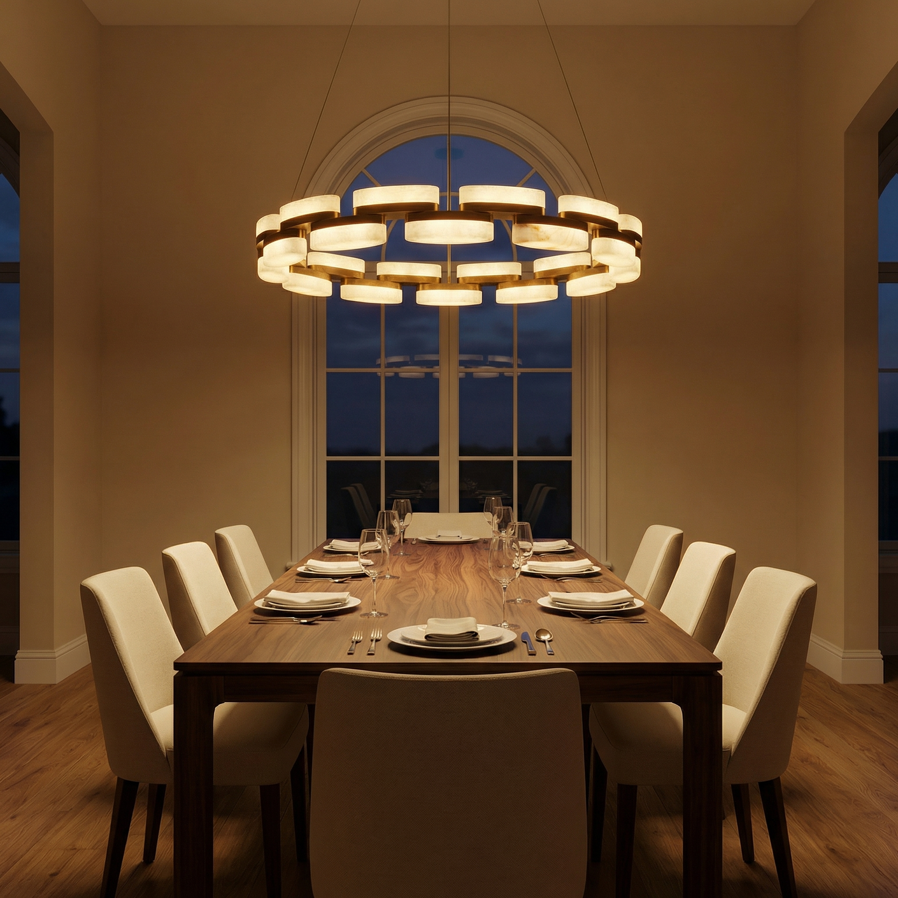 Yiosi Catena Ring Chandelier - Image 4