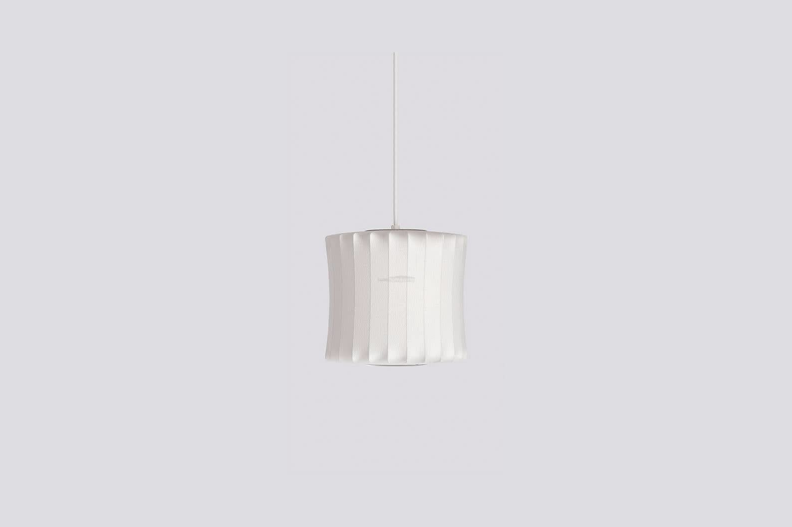 Bubble Pendant Light with Artificial Silk Lampshade - Yiosilamp