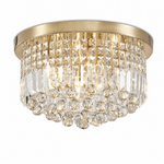 560 Pineapple Bead Ceiling Light - Gold