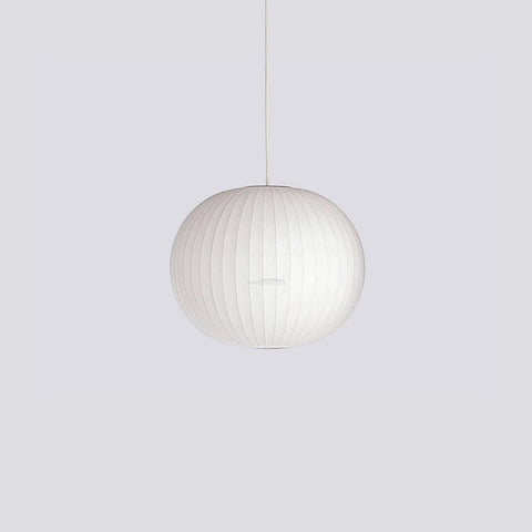 Bubble Pendant Light with Artificial Silk Lampshade - Yiosilamp