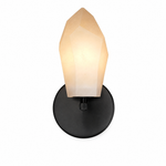 Modern Alabaster Wall Sconce