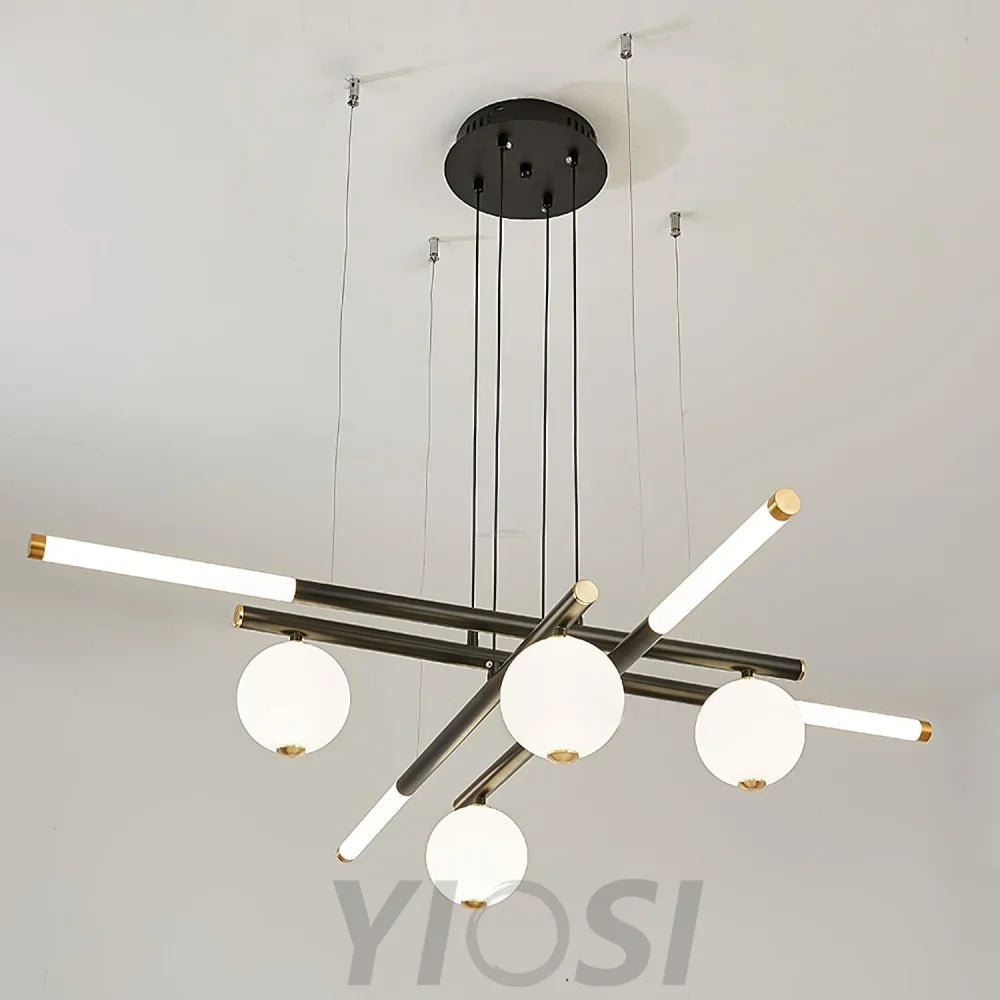 Cellar Suspension with 6/8 heads - Hailey-1-Yiosilamp