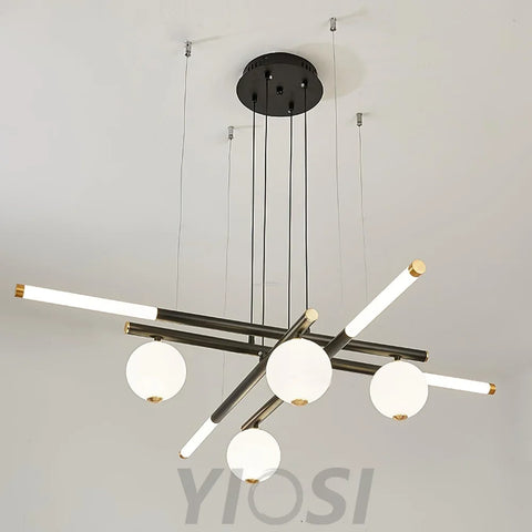 Cellar Suspension with 6/8 heads - Hailey-1-Yiosilamp