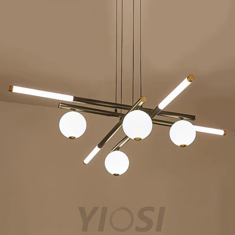 Cellar Suspension with 6/8 heads - Hailey-1-Yiosilamp