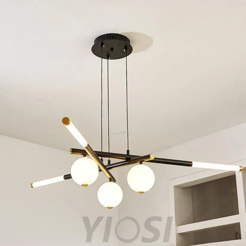Cellar Suspension with 6/8 heads - Hailey-1-Yiosilamp