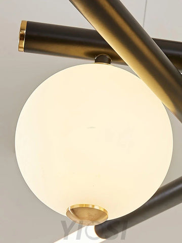 Cellar Suspension with 6/8 heads - Hailey-1-Yiosilamp