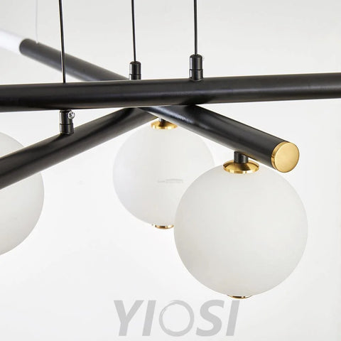Cellar Suspension with 6/8 heads - Hailey-1-Yiosilamp
