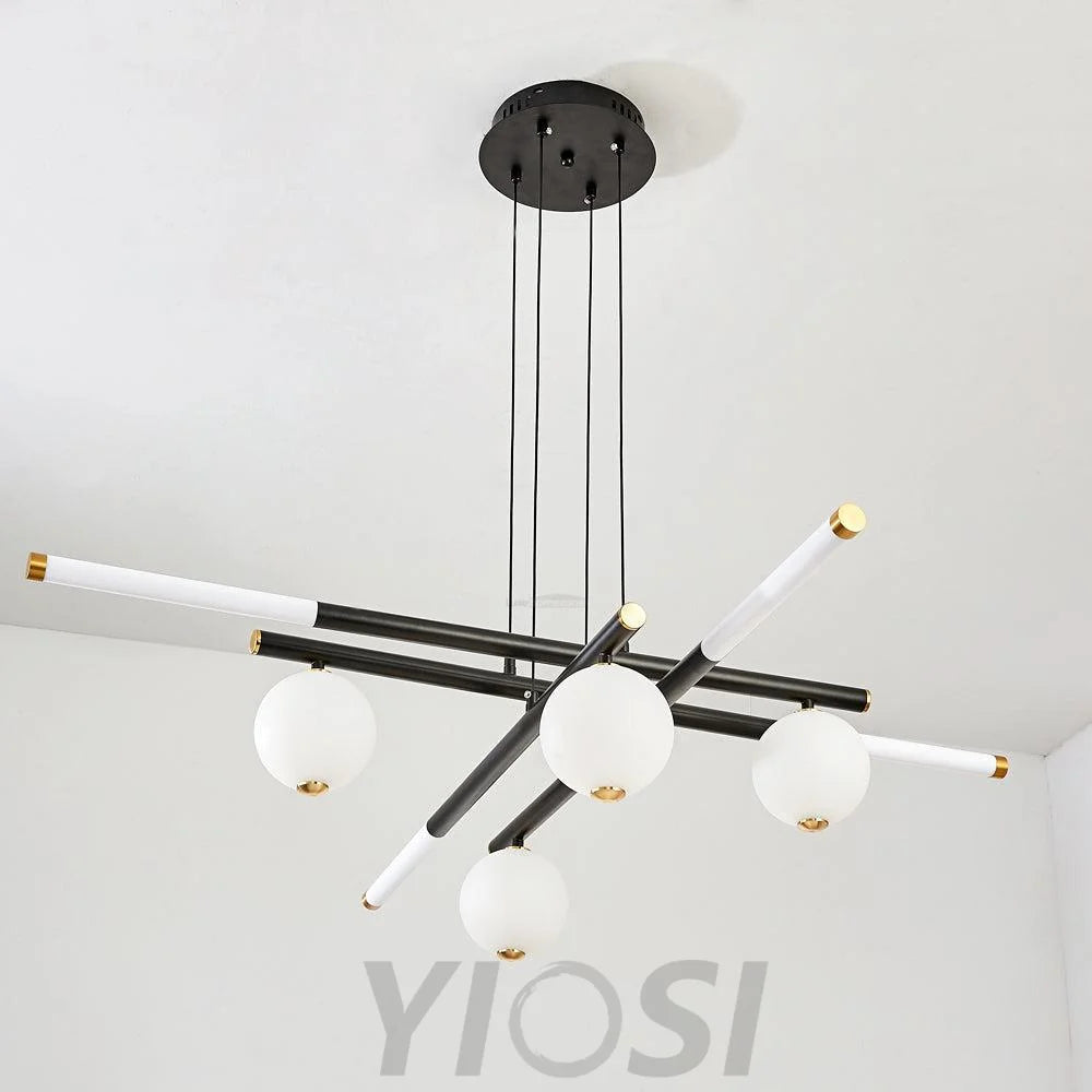 Cellar Suspension with 6/8 heads - Hailey-1-Yiosilamp