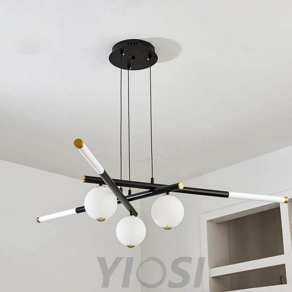 Cellar Suspension with 6/8 heads - Hailey-1-Yiosilamp
