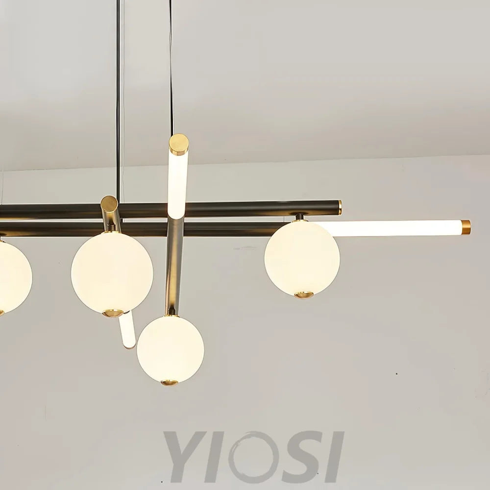 Cellar Suspension with 6/8 heads - Hailey-1-Yiosilamp