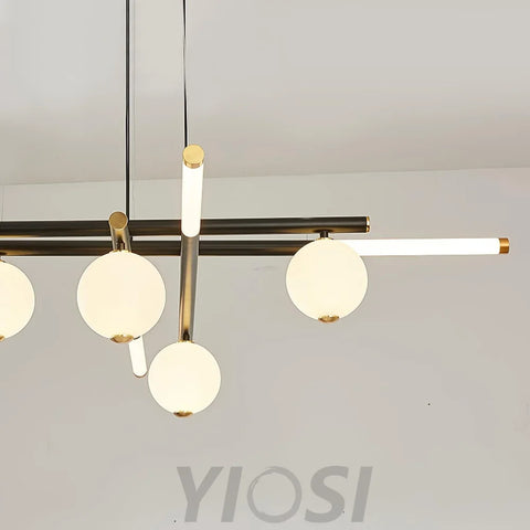 Cellar Suspension with 6/8 heads - Hailey-1-Yiosilamp