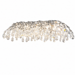 Ceramic Ginkgo Leaf - Pendant Light 1500 - Silver