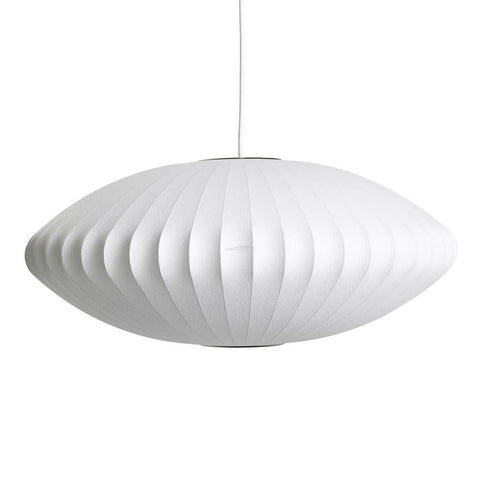 Bubble Pendant Light with Artificial Silk Lampshade - Yiosilamp