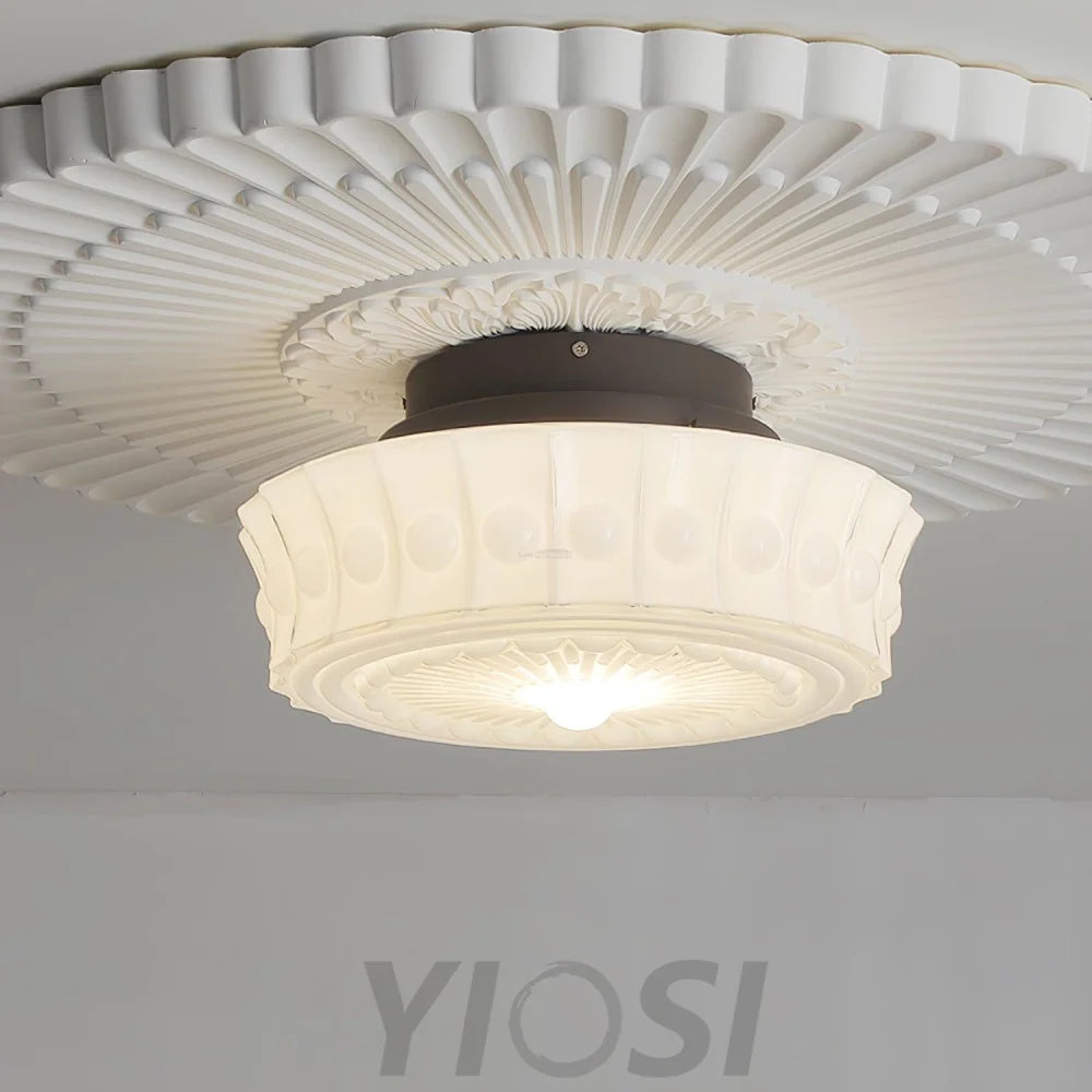 Charles Edwards Flush Mount - Yiosilamp